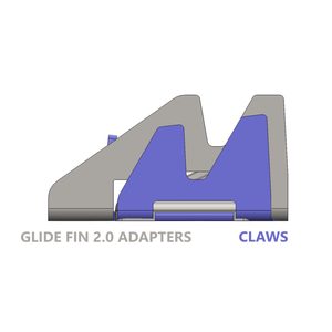 Skeats™ Glide Fin 2.0 Adapters — Skeats™ Mountain Cleats Inc.